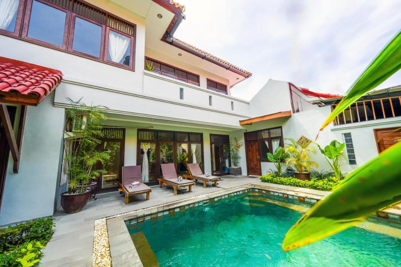 Villa Mica - Kuta - 5 Bedrooms - 5 Bathrooms - Great Location Luaran gambar